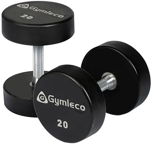 Gymleco 836 Ronde Rubber Halter 12,5 kg (1 st)