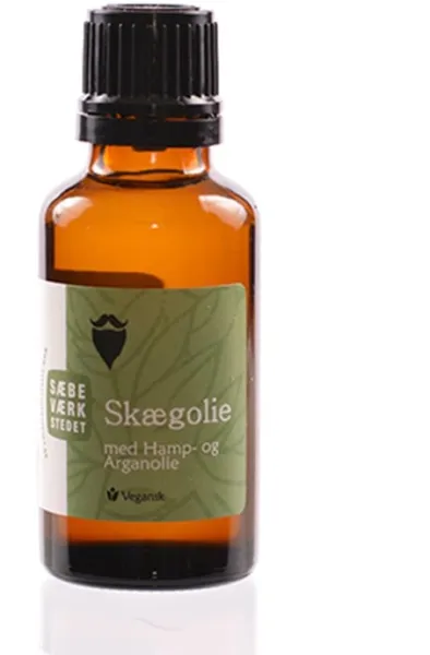 Sæbevækstedet Baardolie (30 ml)