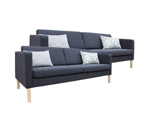 Stouby Bace-bankstel 2+3 pers. met MainLine Flax-stof