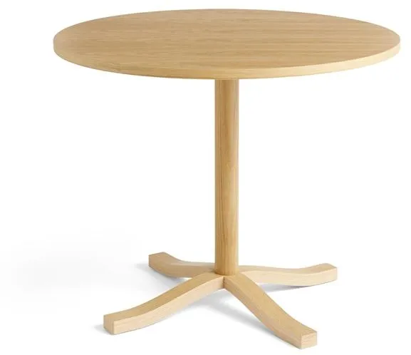 HAY Pastis Tafel Ø90 x H74 Gelakt Eiken