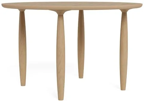 NORR11 Oku Rond Eettafel Ø120 Eik