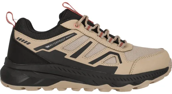 Whistler Qisou Waterproof Wandelschoen Dames, simply taupe