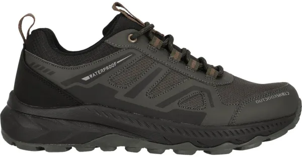 Whistler Qisou Waterproof Wandelschoen Heren, black ink